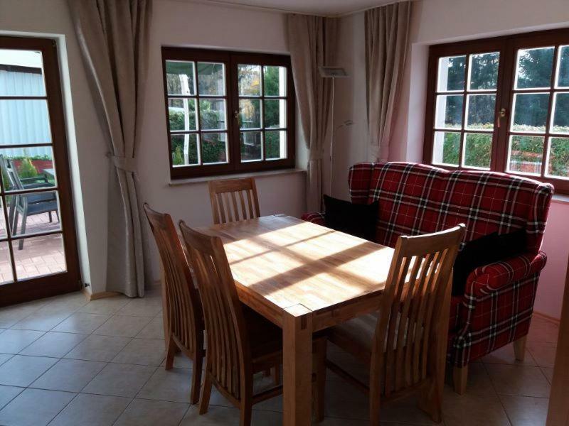 Oberschöna Ferienwohnung Wolf מראה חיצוני תמונה