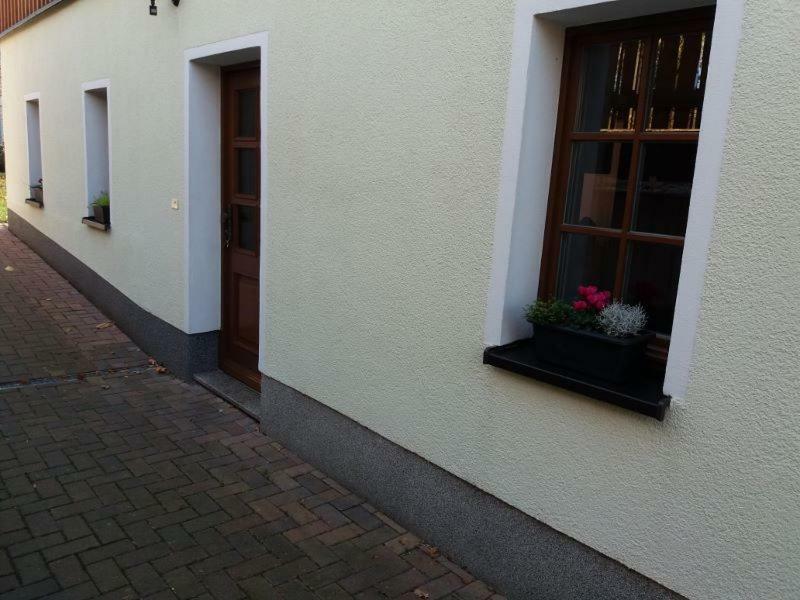 Oberschöna Ferienwohnung Wolf מראה חיצוני תמונה