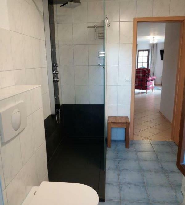 Oberschöna Ferienwohnung Wolf מראה חיצוני תמונה