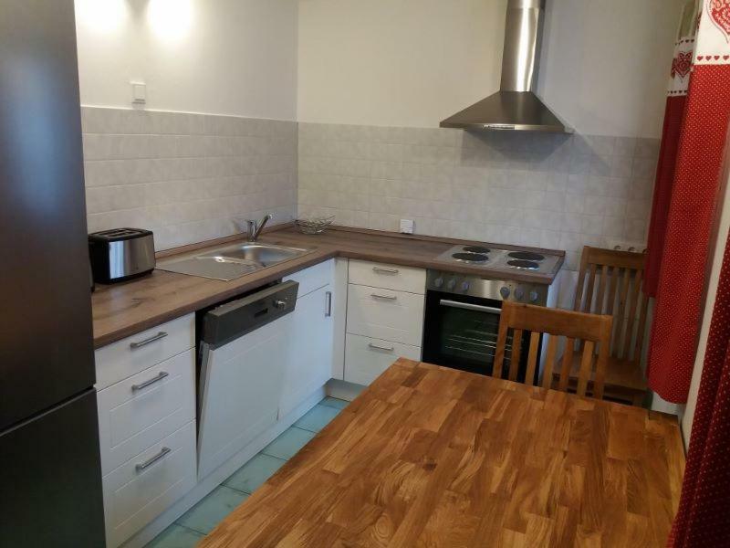 Oberschöna Ferienwohnung Wolf מראה חיצוני תמונה